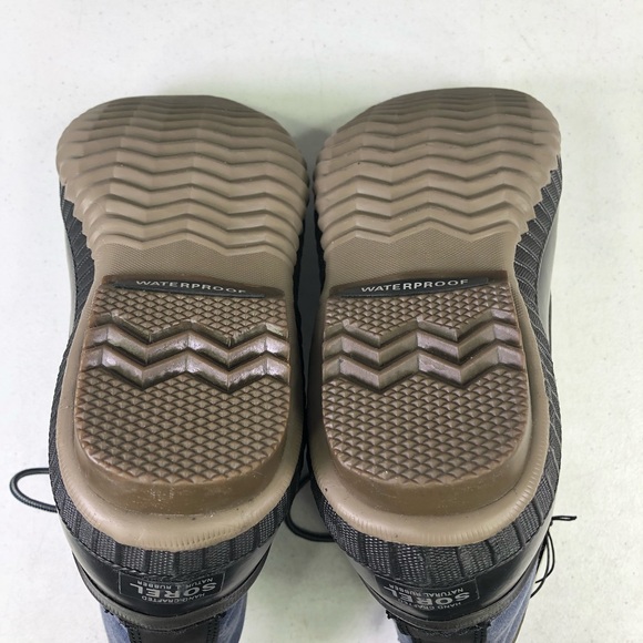 Sorel Cheyanne II Short Nylon Waterproof Boots - Picture 7 of 8